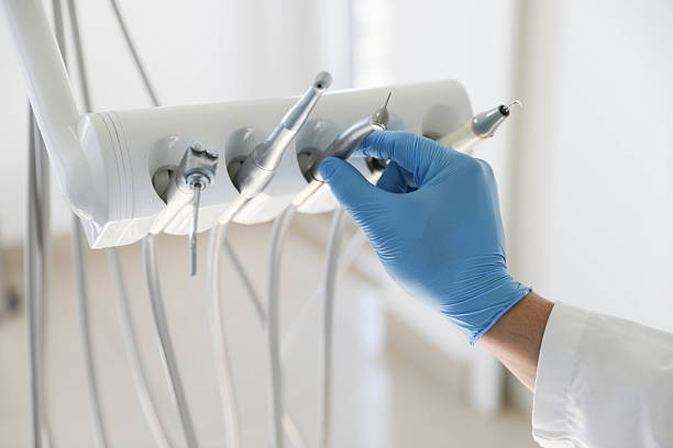 Professional Invisalign Clear Aligners technician working in Dunkirk, IN
